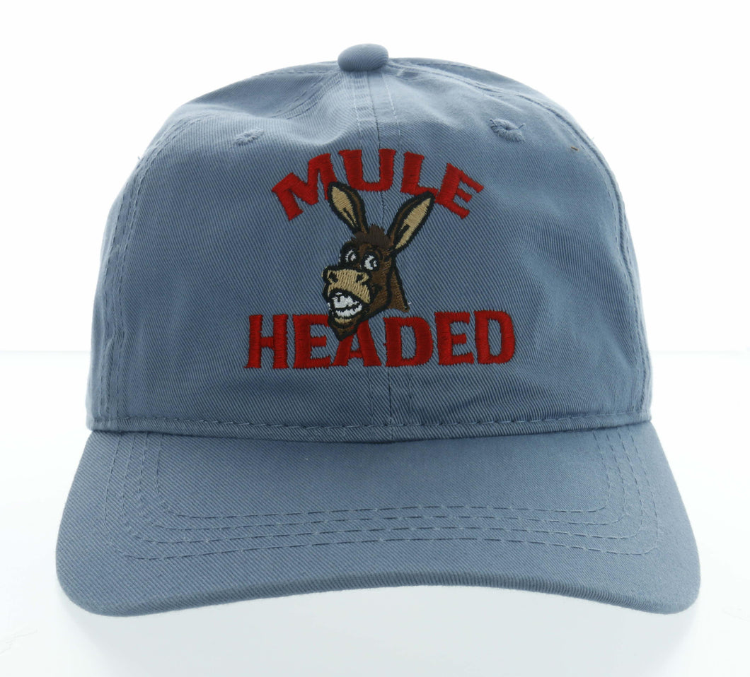 Hat - Mule headed hat