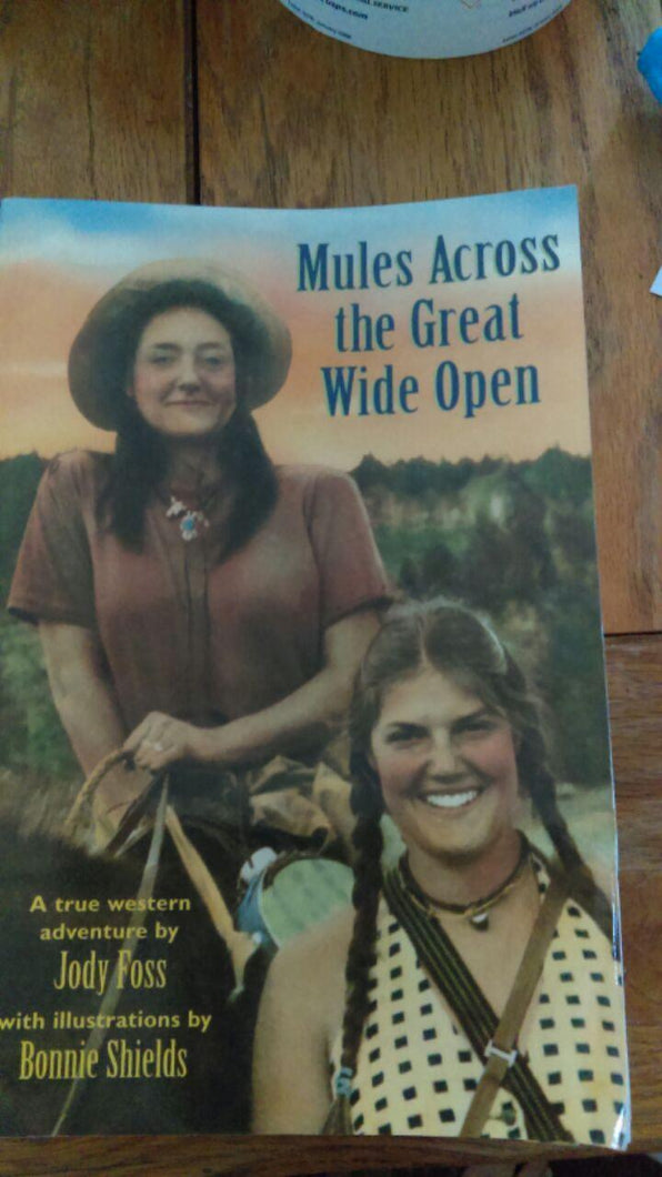 Book - Mules across the wide open