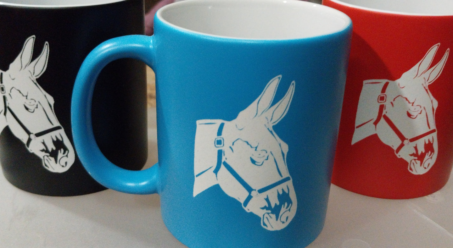 Picture Frame Insert- I Love My Donkey