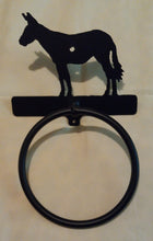 Load image into Gallery viewer, Metal Towel Ring - Mule