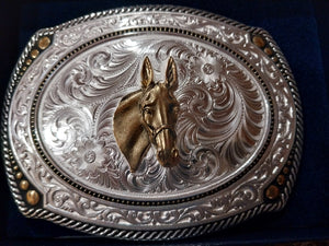 Jewelry - Montana Silversmiths - Belt Buckle