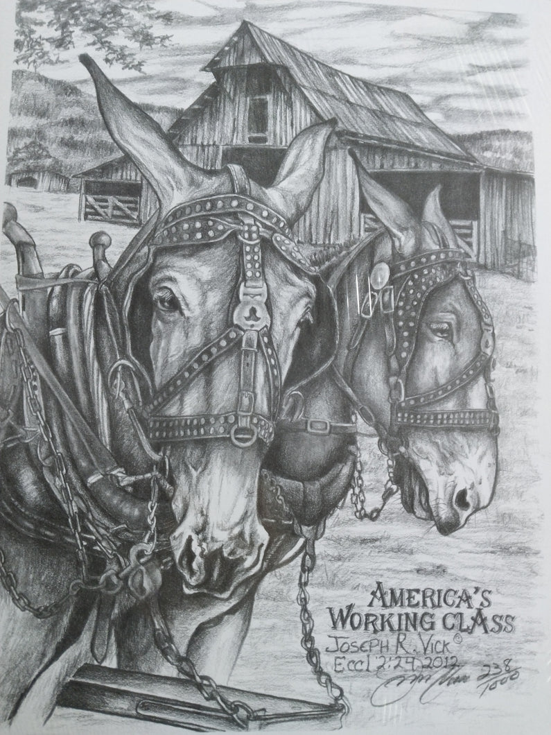 Print - Americas Working Class