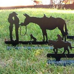 Metal - Mail Box Topper