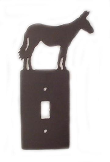 Metal Switchplate - Mule Single