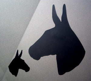 Magnet - Mule Head  large