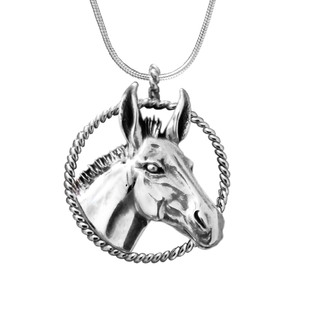 Jewelry - Mule Head rope circle - Jane Heart Designs