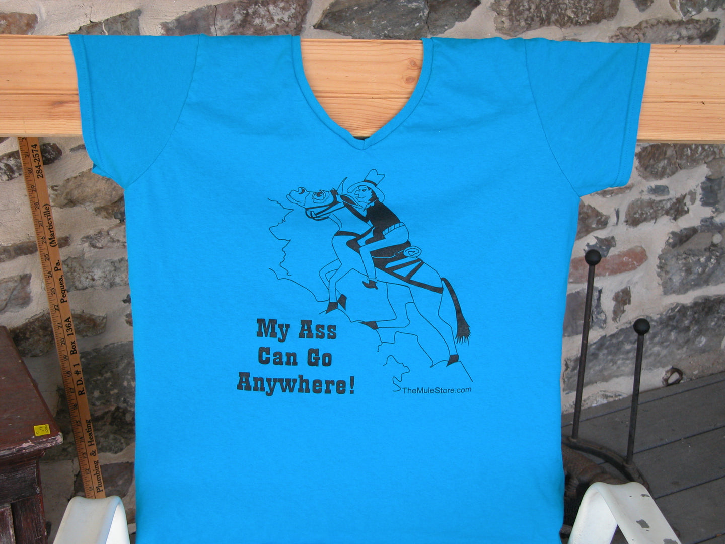 T Shirt - V Neck - 