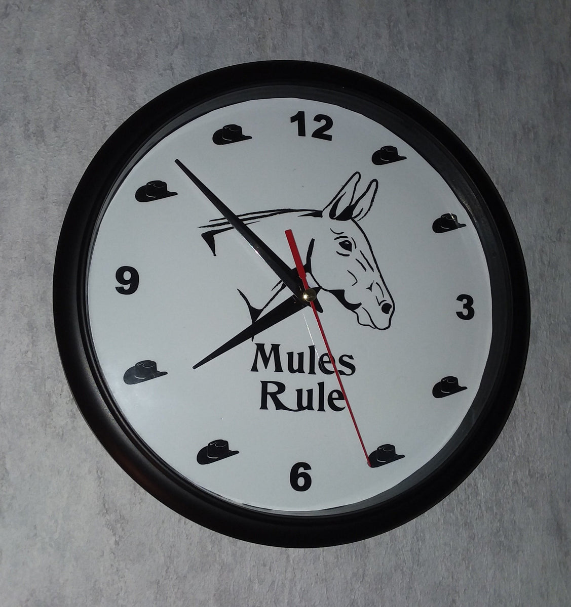 Clock - Mule Rule – The Mule Store