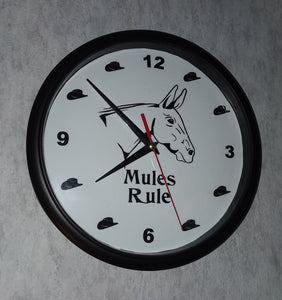 Clock - Mule Rule