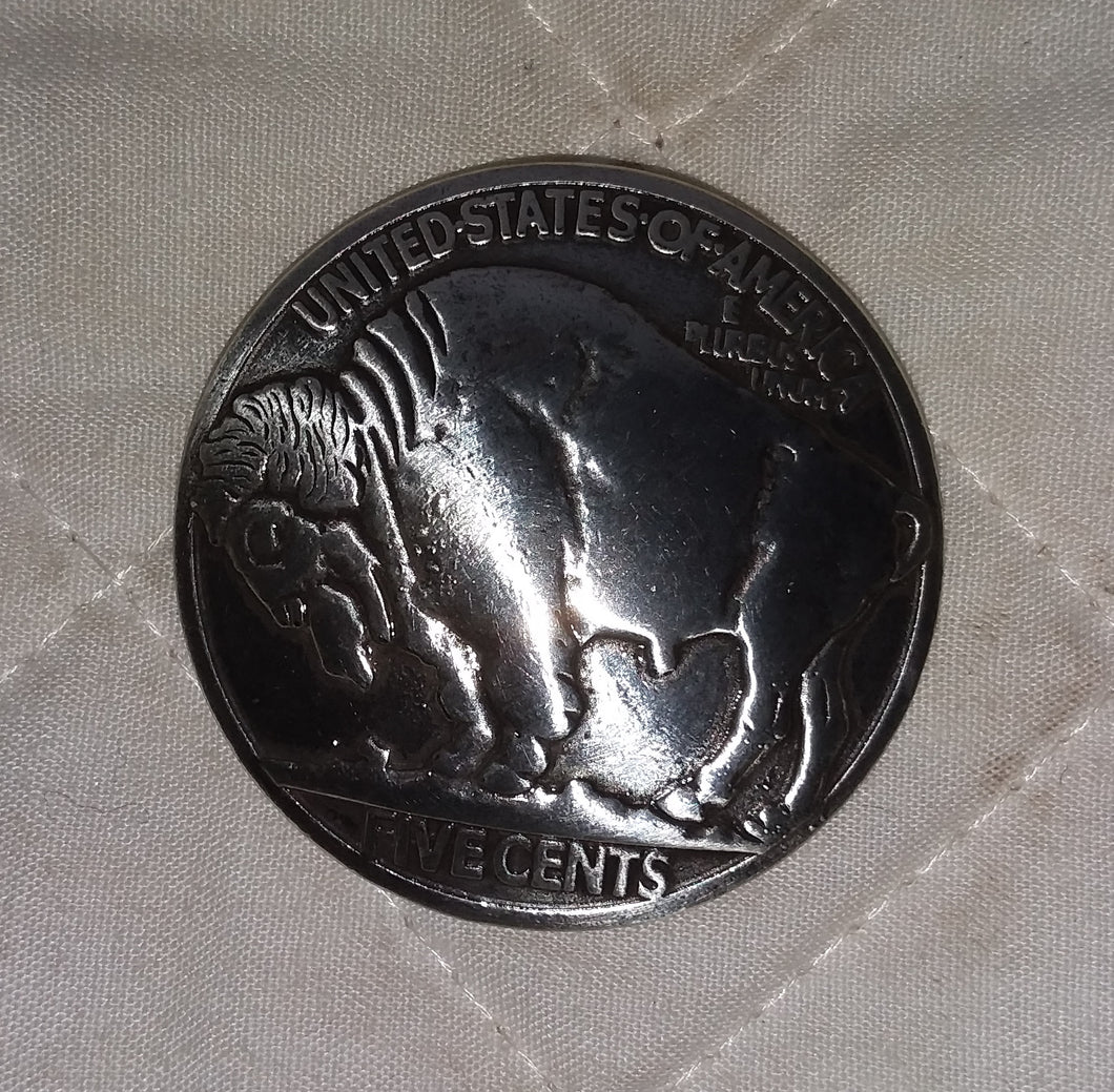 Concho - Buffalo Nickel