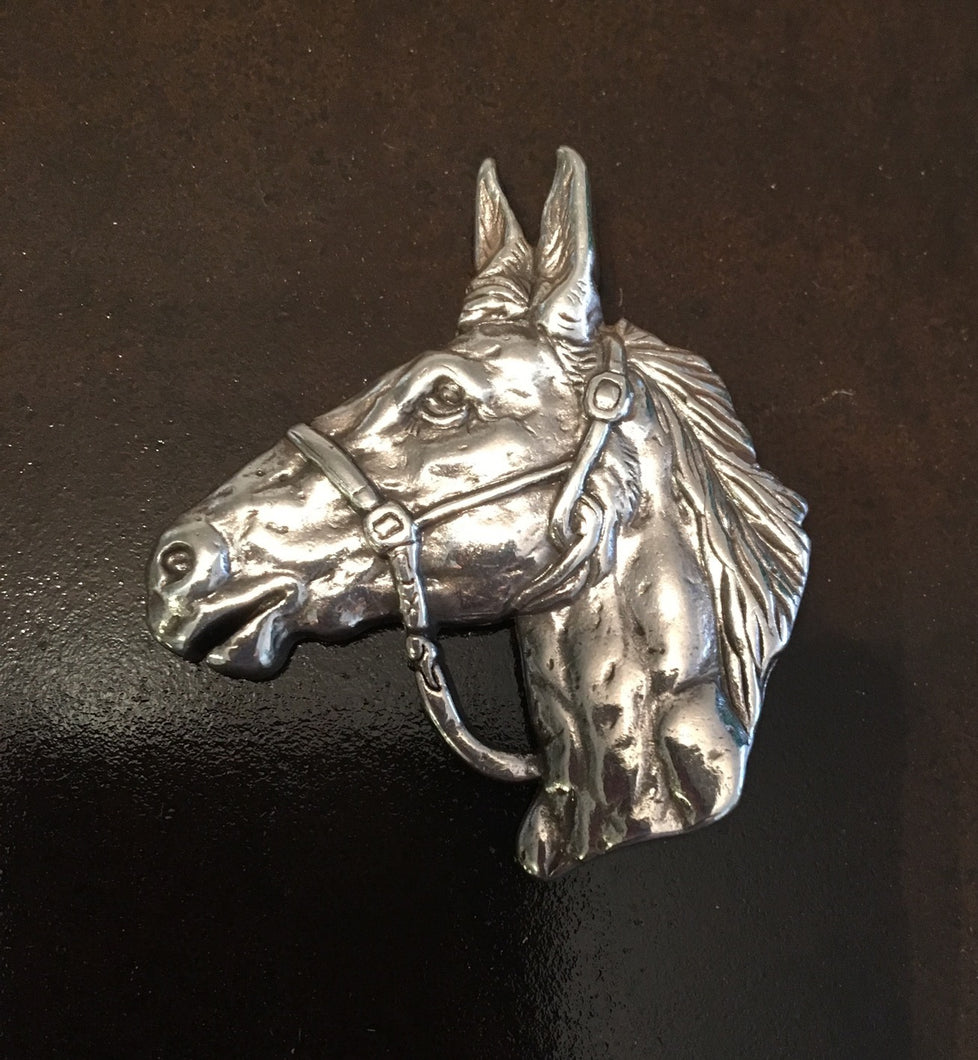 Concho - Mule Head