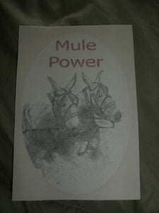Decal - Mule Power