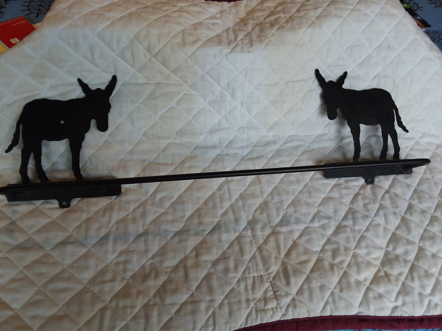 Metal Towel Bar - Donkey