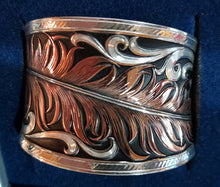 Load image into Gallery viewer, Jewelry - Montana Silversmiths Hopes Feather Braclet