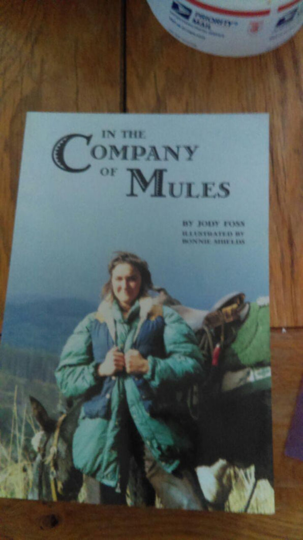 Book - Company of Mules