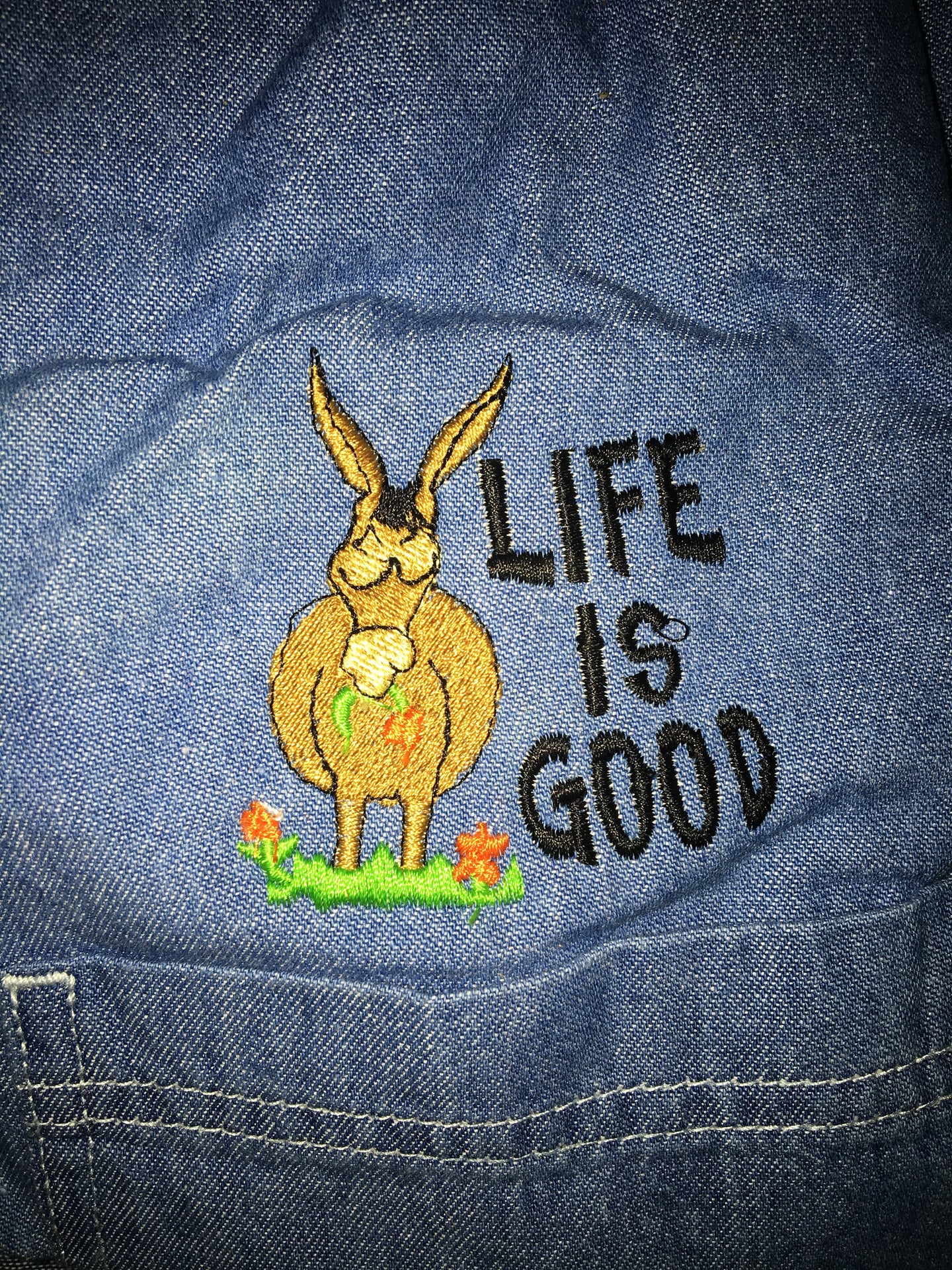 Denim - Life is Good Shirt