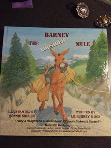 Book - Barney The Lopsided Mule