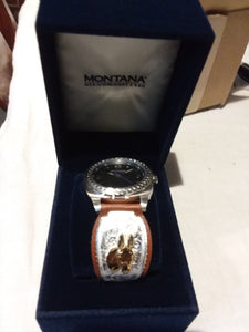 Jewelry - Montana Silversmiths - Men's wrist watch