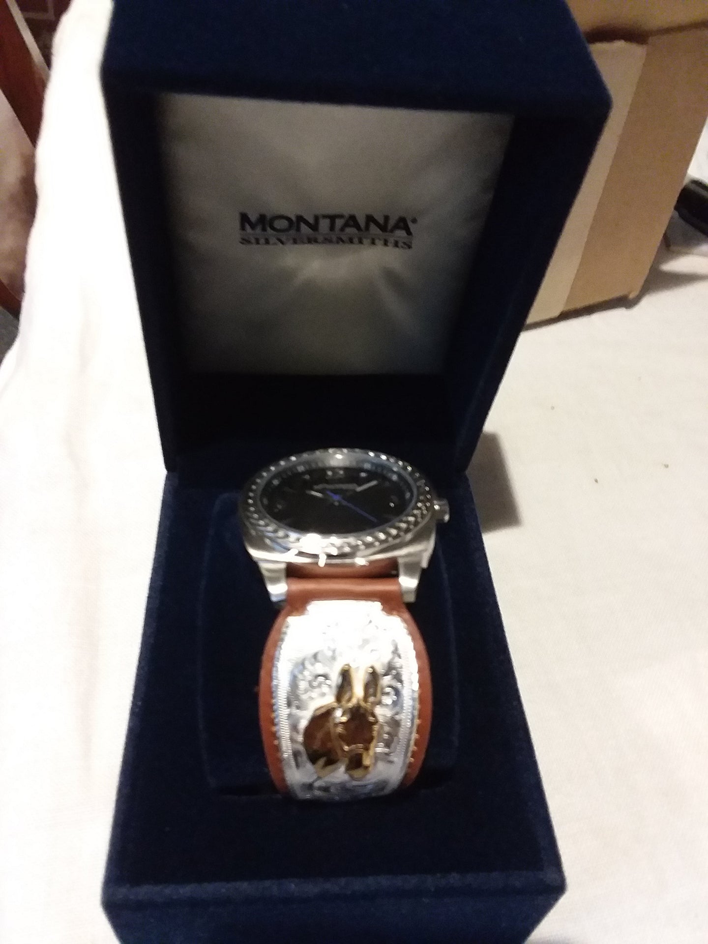 Montana silversmith watches mens Clearance