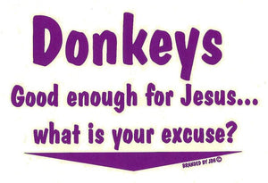 T shirt - "Good Enough for Jesus"