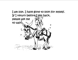 T Shirt - I Am Lost