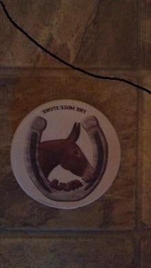 Coaster - Mule/Shoe Sandstone Coaster