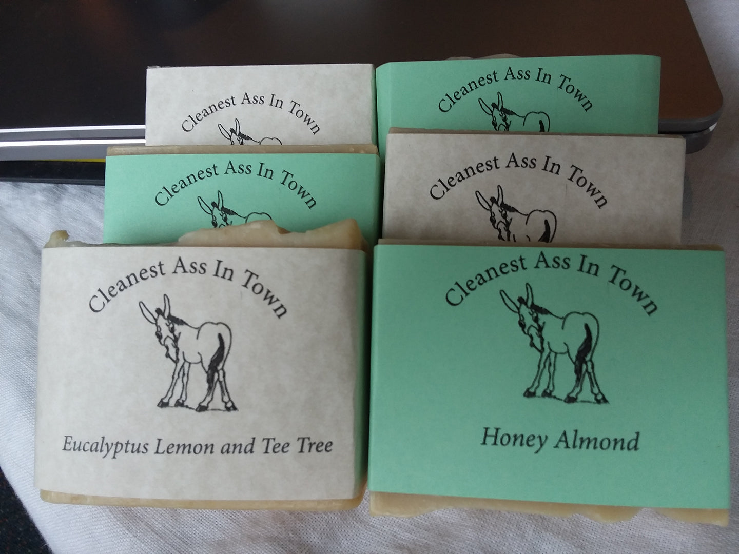 Cleanest ASS in Town - Scented and Unscented Soap Bars