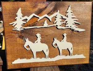 Wood Art - Trail Rider1