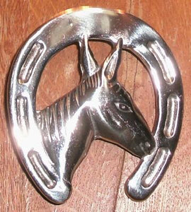 Mule in a Horseshoe Bling