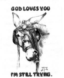 Sweatshirt - God Loves You