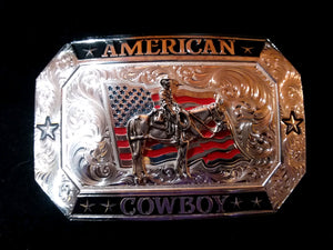 Jewelry - Montana Silversmith - American Cowboy Buckle