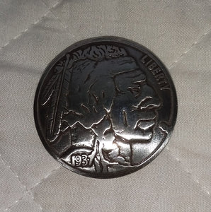 Concho - Indian Head Nickel