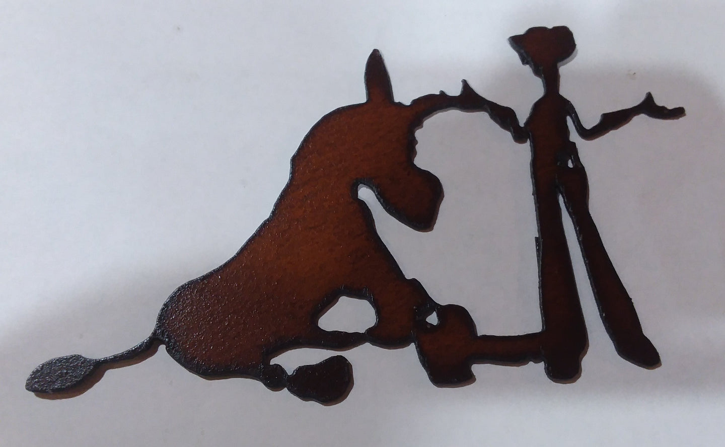 Sassy Donkey - Fridge Magnet