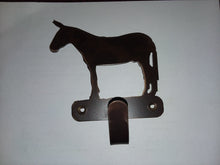 Load image into Gallery viewer, Metal - Standing Mule single hook