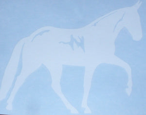Decal - Gaited Mule EXTRA LARGE
