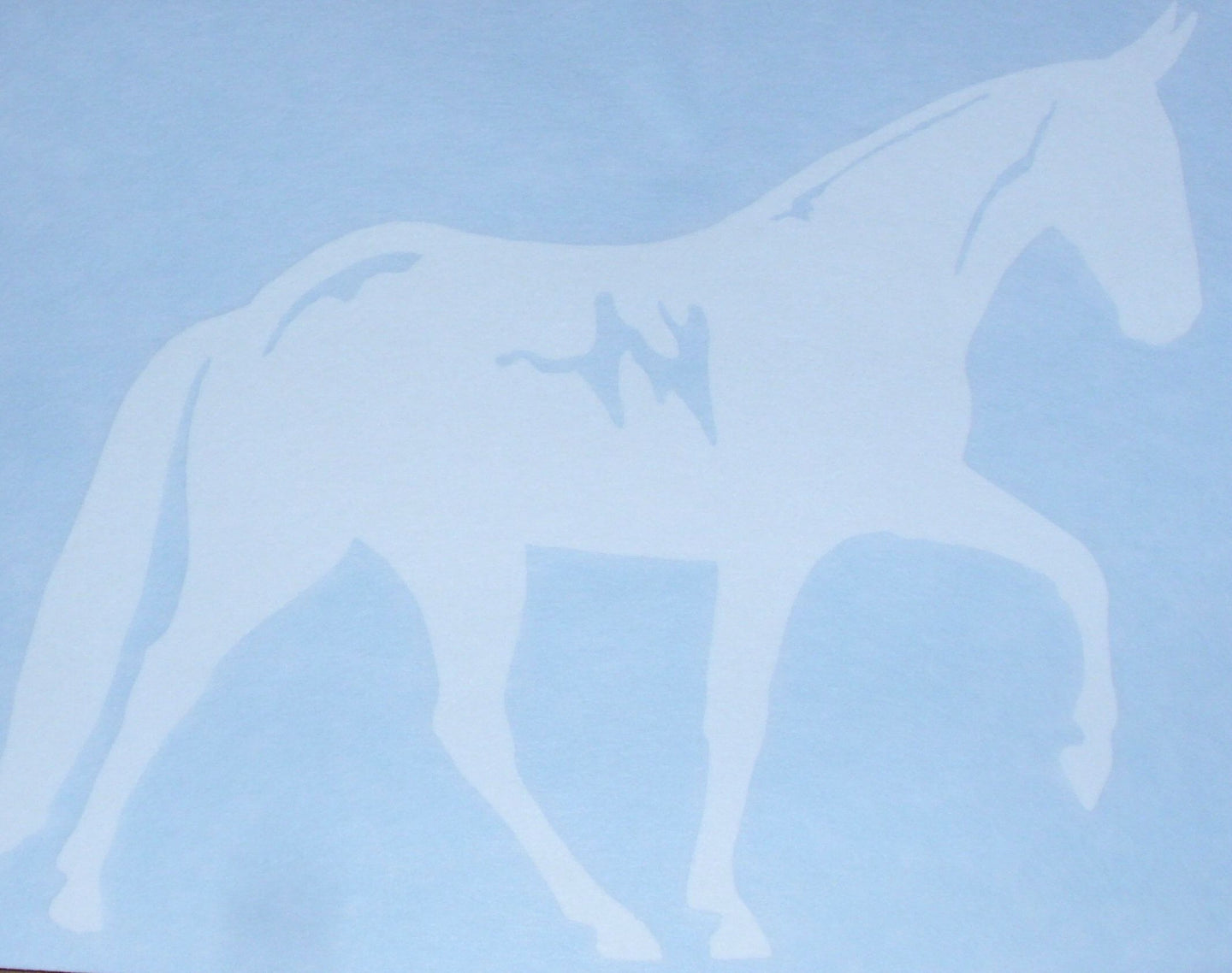 Decal - Gaited Mule EXTRA LARGE