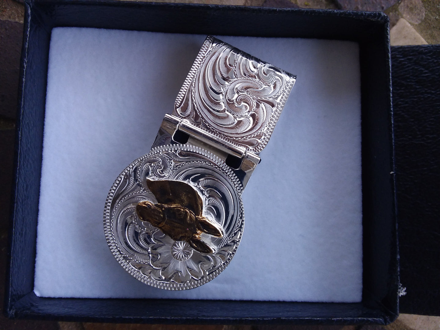 Jewelry - Montana Silversmith - Money Clip - Hinged