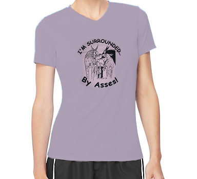 T Shirt - I'm Surrounded by Asses