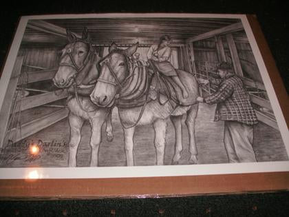 Print - Daddy's Darlin's