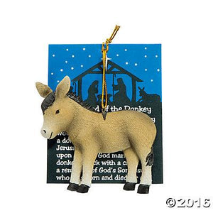 Ornament - Legend of Donkey