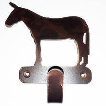 Load image into Gallery viewer, Metal - Standing Mule single hook