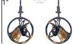 Jewelry - Earings - Gold/Silver Donkey Earrings